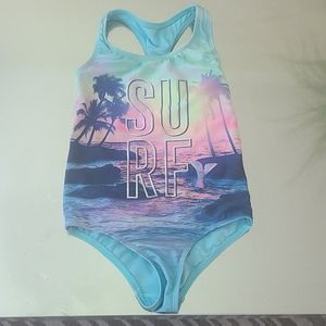 Justice swim suit girls 7